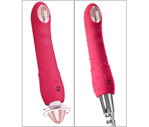 You2Toys Showers to Orgasm Intimate Vibrating Shower System 20.1 cm