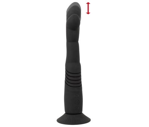 Couples Choice G & P-Spot Thrusting Vibrator with Removable Suction Cup