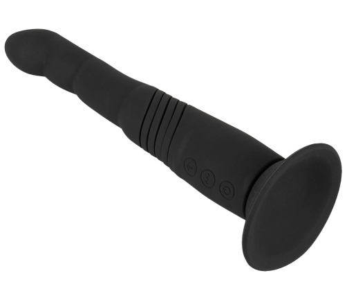 Couples Choice G & P-Spot Thrusting Vibrator with Removable Suction Cup