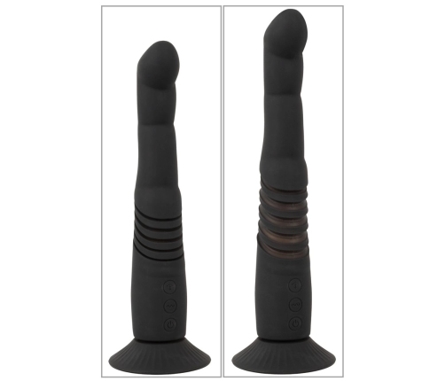 Couples Choice G & P-Spot Thrusting Vibrator with Removable Suction Cup