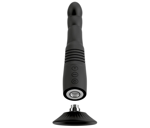 Couples Choice G & P-Spot Thrusting Vibrator with Removable Suction Cup