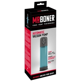 Mr.Boner Automatic Vacuum Pump Precision 8-Mode USB Rechargeable System