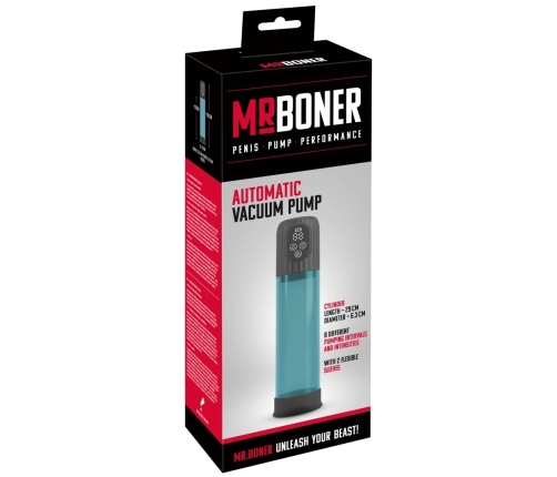 Mr.Boner Automatic Vacuum Pump Precision 8-Mode USB Rechargeable System