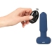 ANOS RC Flickering Tongue Anal Plug with Vibration, Silicone, 14.1cm