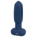 ANOS RC Flickering Tongue Anal Plug with Vibration, Silicone, 14.1cm