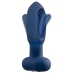 ANOS RC Flickering Tongue Anal Plug with Vibration, Silicone, 14.1cm