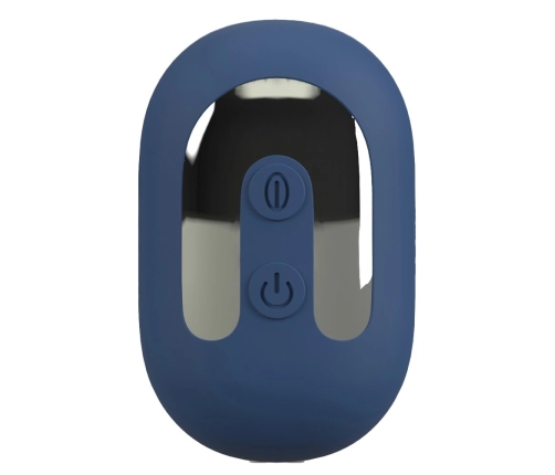 ANOS RC Flickering Tongue Anal Plug with Vibration, Silicone, 14.1cm