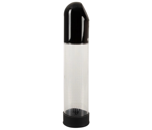 Mr. Boner Automatic Water Vacuum Trainer 30cm Transparent Silicone