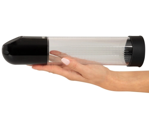 Mr. Boner Automatic Water Vacuum Trainer 30cm Transparent Silicone