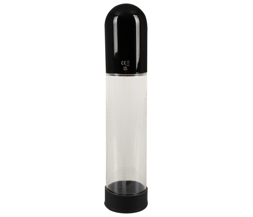 Mr. Boner Automatic Water Vacuum Trainer 30cm Transparent Silicone