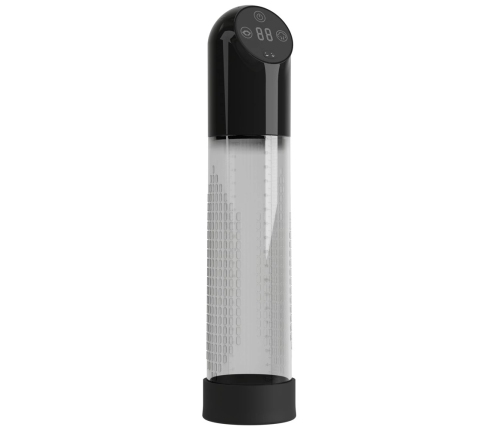 Mr. Boner Automatic Water Vacuum Trainer 30cm Transparent Silicone