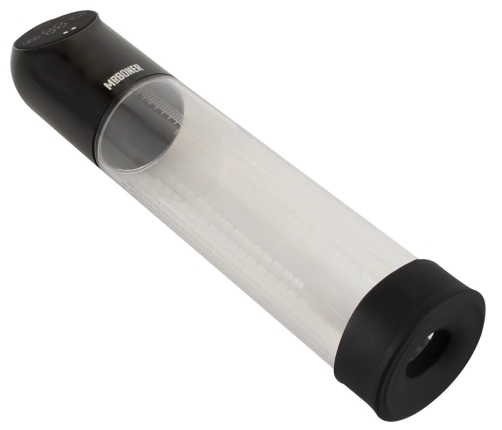Mr. Boner Automatic Water Vacuum Trainer 30cm Transparent Silicone