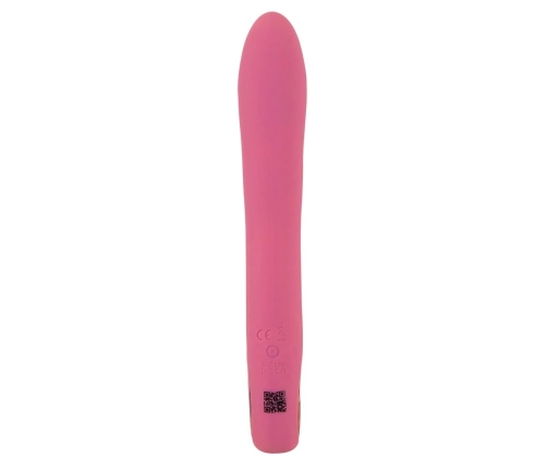 You2Toys Slim G-Spot Rose Vibrating Massager, 10 Modes, Pink, 21.4cm