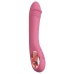You2Toys Slim G-Spot Rose Vibrating Massager, 10 Modes, Pink, 21.4cm