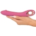 You2Toys Slim G-Spot Rose Vibrating Massager, 10 Modes, Pink, 21.4cm