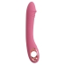 You2Toys Slim G-Spot Rose Vibrating Massager, 10 Modes, Pink, 21.4cm