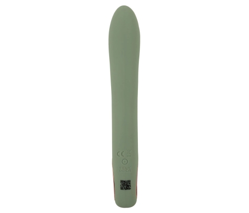 You2Toys Slim Rabbit Olive Dual Vibrator, 10 Modes, Waterproof, Silicone