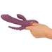 You2Toys Slim Triple Plum 3-in-1 Intimate System, Waterproof, Purple
