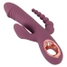 You2Toys Slim Triple Plum 3-in-1 Intimate System, Waterproof, Purple