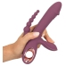 You2Toys Slim Triple Plum 3-in-1 Intimate System, Waterproof, Purple