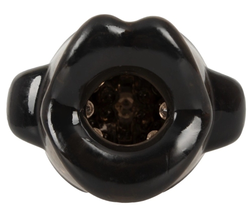 Stroker Handy Sucking Intimate Machine Dual Vibration Black 21.7cm