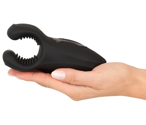 Rebel Man Wand Intimate Stimulator with Vibrating Moving Wings, Black