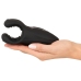 Rebel Man Wand Intimate Stimulator with Vibrating Moving Wings, Black