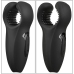 Rebel Man Wand Intimate Stimulator with Vibrating Moving Wings, Black