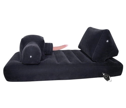 You2Toys Velvet Luxury Bed Thrusting & Vibrating Intimate Machine Set