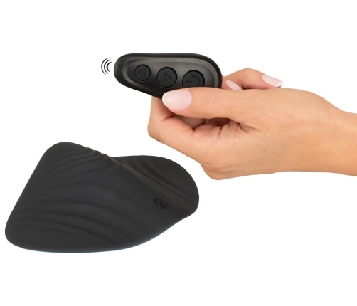 Couples Choice RC Lay-On Multi Toy - Flexible Silicone Remote Massager 11.7cm