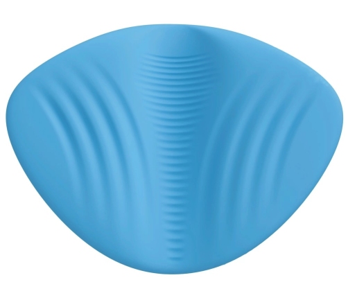 Couples Choice RC Lay-On Multi Toy - Flexible Silicone Remote Massager 11.7cm
