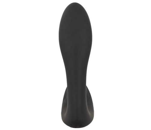 You2Toys Intense RC Silicone Anal Plug with Dual Motors & Remote, Black