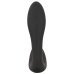 You2Toys Intense RC Silicone Anal Plug with Dual Motors & Remote, Black
