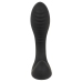 You2Toys Intense RC Silicone Anal Plug with Dual Motors & Remote, Black