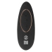 You2Toys Intense RC Silicone Anal Plug with Dual Motors & Remote, Black