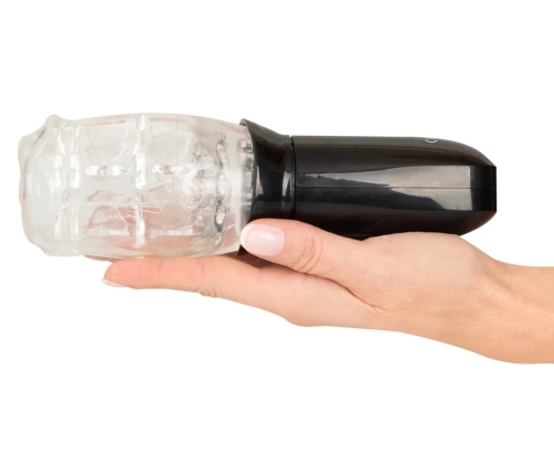 STROKER Rotating Intimate Machine Clear 360° Multi-Speed, Rechargeable