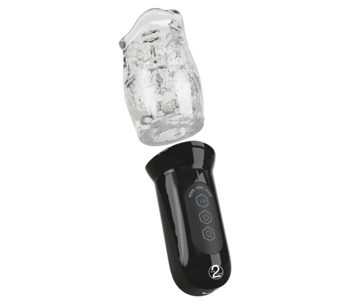 STROKER Rotating Intimate Machine Clear 360° Multi-Speed, Rechargeable