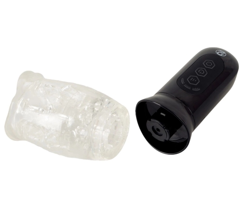 STROKER Rotating Intimate Machine Clear 360° Multi-Speed, Rechargeable