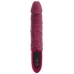 beau coeur VARELO Natural Vibrator Red 23cm 12 Modes Silicone LED USB