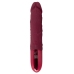 beau coeur VARELO Natural Vibrator Red 23cm 12 Modes Silicone LED USB