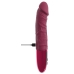 beau coeur VARELO Natural Vibrator Red 23cm 12 Modes Silicone LED USB