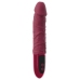 beau coeur VARELO Natural Vibrator Red 23cm 12 Modes Silicone LED USB
