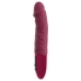 beau coeur VARELO Natural Vibrator Red 23cm 12 Modes Silicone LED USB