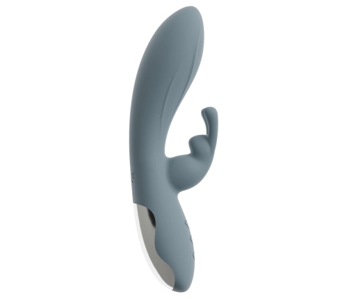 beau coeur Velina Dual Motor Silicone Rabbit Vibrator 20cm Pink