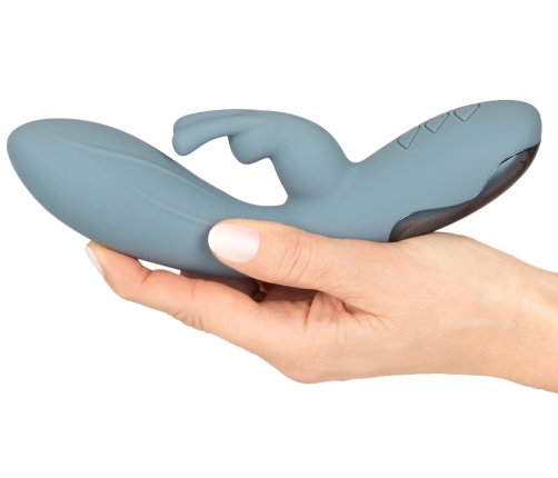 beau coeur Velina Dual Motor Silicone Rabbit Vibrator 20cm Pink