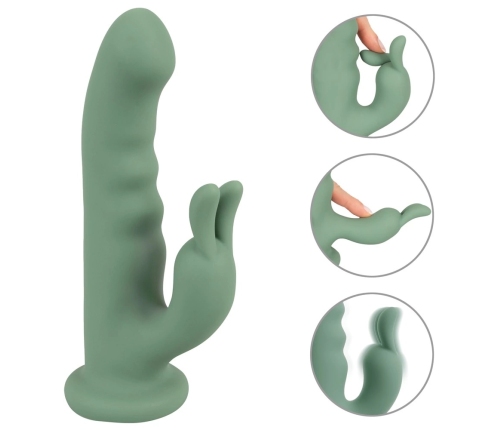 beau coeur Luvio Rotating Soft Dual Motor System with Suction Cup 19.3cm