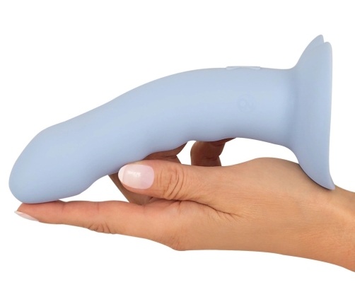 You2Toys Heart Guy Blue Intimate Machine with Suction Base, 17cm