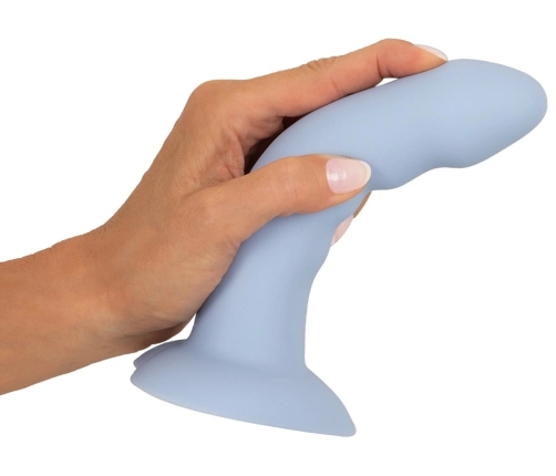 You2Toys Heart Guy Blue Intimate Machine with Suction Base, 17cm