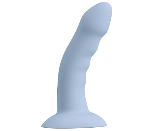 You2Toys Heart Guy Blue Intimate Machine with Suction Base, 17cm