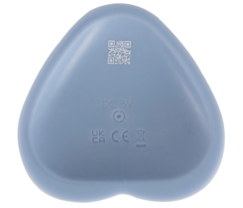 You2Toys Heart Guy Blue Intimate Machine with Suction Base, 17cm